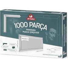 Storemax Gümüş 1000 Parça Panorama Demonte Puzzle Çerçevesi