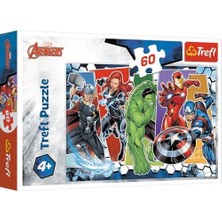 Storemax 17357 Yenilmez Yenilmezler, Yenilmezler 4 Yaş ve Üzeri Çocuklar Için 60 Parça Yapboz