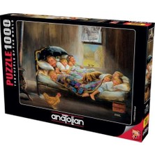 Storemax Puzzle - Mutluluğun Resmi / 1000 Parça, #3048