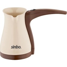 Ayder Timya SİNBO SCM-2928 ELEKTRİKLİ CEZVE PLASTİK TÜRK KAHVE MAKİNESİ ÇELİK GİZLİ REZİSTANS (Timya/Go1395)  199764