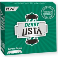 Ayder Timya Derby Usta 100 Parça .berber Kırık Jilet (TIMYA/GO1395)  200447