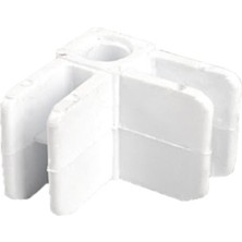 Tuba Toptaş Sineklik Köşe Takozu 20X40 Beyaz