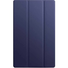 Buğz Lenovo M10 Hd X306F Kılıf Tablet Smart Kılıf - Lacivert