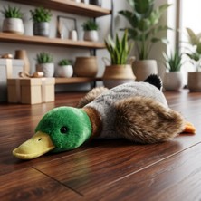 Runaway Sesli Ördek Peluş Köpek Oyuncağı ve Uyku Arkadaşı