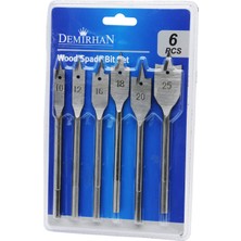 Ayder Timya 6 PARÇA  YAPRAK MATKAP UCU SET10-12-16-18-20-25 (Timya/Go1395)  201978