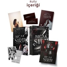 Doremodam Bıçak Sırtı 2:  Hezeyan Hediyeli  Kutu – Ciltli