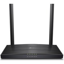 Tuba Toptaş Tp-Lınk Archer VR400 V3, AC1200, 4 Port, Dual Band Wifi, 1200MBPS, 2×anten, 3g-4g USB Desteği, Vdsl2, Adsl2+ Modem