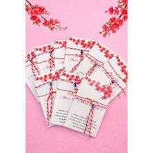 By Dilek Çetin Acessorry Kartlı ve Kalp Figürlü Marteniçka Bileklik (10 Adet)