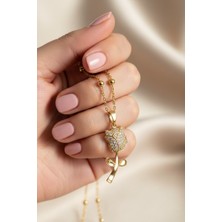 Pisidesa Antik Çerçeveli Incili Kolye Serisi – Gold Kaplama Özel Gün, Hediyelik, Tasarım