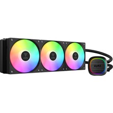 Tuba Toptaş Gamdıas Aura GL360 V2, 360MM, Rgb, 3 Fanlı, Cpu Sıvı Soğutma