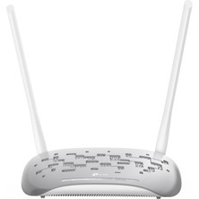 Tuba Toptaş Tp-Lınk TD-W9950, 4 Port, 2.4ghz Wifi, 300MBPS, 2xanten, Vdsl2, Adsl2 Modem