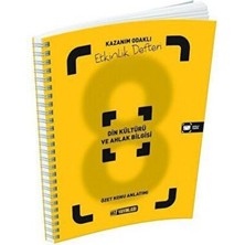 Heppy 8. Sınıf Din Kültürü ve Ahlak Bilgisi Kazanım Odaklı Etkinlik Defteri Hız