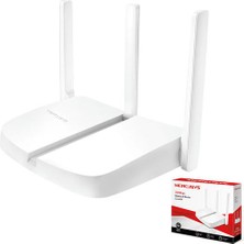 Tuba Toptaş Mercusys MW305R 300MBPS 4 Port Kablosuz-Ethernet N Router