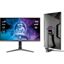 Tuba Toptaş Onvo OV32MNT301GQ, 31,5&amp;quot; 1ms, 180Hz, 2k Quad Hd, 2xhdmı, Dp, 2X2W Hoparlör, Pivot, IPS Panel, Nvdı G-Sync ve Amd Freesync, Gamıng Monitör
