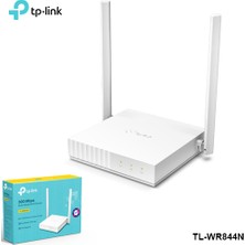 Tuba Toptaş Tp-Lınk TL-WR844N 300MBPS 4 Port Kablosuz-Ethernet Multi-Mode Wi-Fi Router