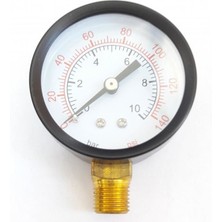 Tuba Toptaş Manometre 50X10 Bar