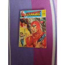 Tay Kızılmaske Ilk Seri Albüm No 116 Toplamda 82 Sayfa En Son Yaprak Ust Kisminda Kucuk Kopuk Harici Temiz Durumdadir