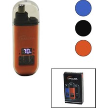 Ayder Timya Cep Çakmak Model USB Şarjlı  Burun - Kulak - Yanak Kıl Tüy Temizleme Makinesi Şarj Göstergeli 3.7V (TIMYA/GO1395)  201476