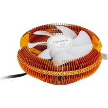 Tuba Toptaş Frısby FCL-F1314C Intel 1200/1366/115X-AMD Am2/am2+/am3/am4 Işlemci Fan