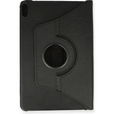 Buğz Huawei Honor Pad X9 11.5 Kılıf 360 Tablet Deri Kılıf - Siyah