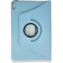 Buğz Huawei Honor Pad X8A Kılıf 360 Tablet Deri Kılıf - Turkuaz