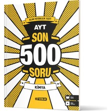 Heppy Ayt Kimya Son 500 Soru Hız