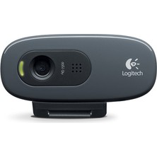 Tuba Toptaş Logitech C270 3mp 960-001063 Hd Mikrofonlu Webcam