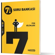 Heppy 7. Sınıf Fen Bilimleri Soru Bankası Hız