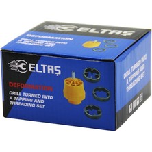 Ayder Timya PLASTİK SU BORUSU DIŞ DİŞ AÇMA MATKAP UCU 1 - 1/2 - 3/4 (Timya/Go1395)  201955