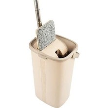 Mons Planet Tablet Mop Seti Spin Tablet Mop Ev Ofis Tüm Yüzeyler Microfiber Mop Seti