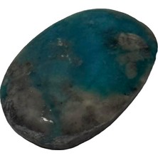 Hasyılmaz Doğal Iran Nişabur Firuze (Turkuaz) Taşı 18,9 Karat - 3,75 Gram T067