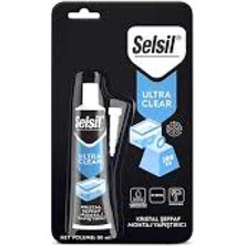Ayder Timya SELSİL ŞEFFAF MONTAJ YAPIŞTIRIC ULTRA CLEAR 50ML (Timya/Go1395)  202370