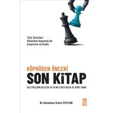 Arenes Köprüden Önceki Son Kitap