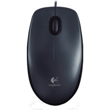 Tuba Toptaş Logıtech M90 USB Optik Kablolu Mouse Siyah 910-001793