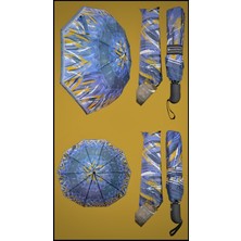 Rubenis Dayanıklı 3 Kırmalı 10 Telli Otomatik Açılır Şemsiye