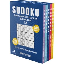 Arenes Sudoku Dünyanın En Sevilen Bulmacası 5 Kitap Set
