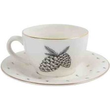 Porland Forest Çay Fincanı - 4 Kişilik