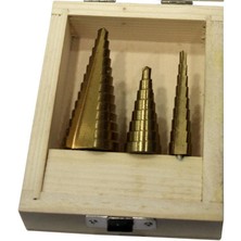 Tuba Toptaş Knisaw Ks 51699 Kademeli Saç Delgi Seti