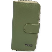 Ollbag OL-1064R Büyük Boy Kadın Cüzdan