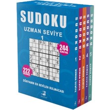 Arenes Sudoku Uzman Seviye 5 Kitap Set