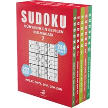 Arenes Sudoku Dünyanın En Sevilen Bulmacası 5 Kitap Set