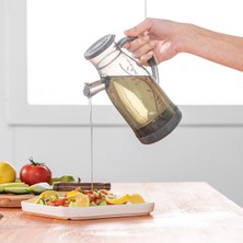 Mons Yağlık Sosluk Qlux Bpa Içermez Kapaklı Sosluk Yağlık 700 ml Ölçülü Yağlık BSF-01008