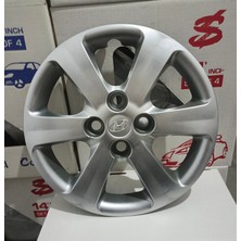 Yk Hyundai Accent Era / Getz Uyumlu 14 Inç Jant Kapağı 4'lü Takım