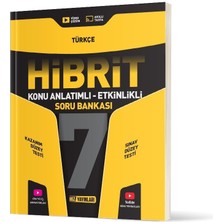 Heppy 7.sınıf Türkçe Hibrit Soru Bankası Hız