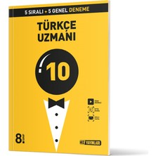 Heppy 8. Sınıf Lgs Türkçe Uzmanı 10 Deneme Hız