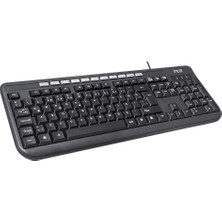 Tuba Toptaş Inca IK-274QU Q USB Multımedıa Kablolu Klavye