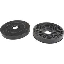 Ehla Filtre Vestel AD-63340 S ve AD-63330 S Uyumlu ÇAP13.5CM Karbon Filtre Seti