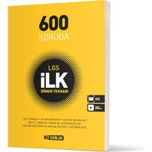 Heppy 8. Sınıf Lgs 600 Soruda Ilk Dönem Tekrarı Hız