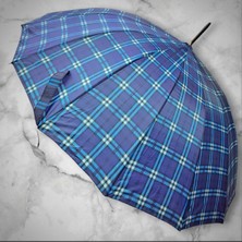 Rubenis Şık 16 Telli Ultra Lüx Premium Şemsiye, Dayanıklı ve Zarif Tasarım