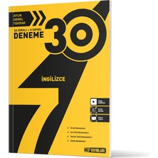 Heppy 7. Sınıf Ingilizce 30 Lu Deneme Hız